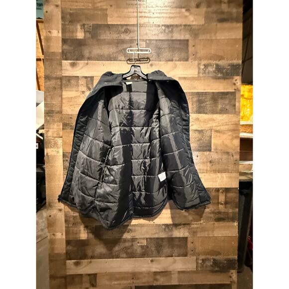 Adidas Stadium Parka- Black- Men Size S - Picture 6 of 8